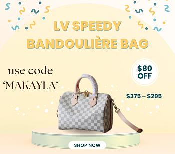 Bagsaaa Louis Vuitton N40608 Speedy Bandoulière 25 Damier Azur