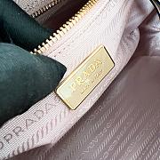Bagsaaa Prada Dangle medium leather top-handle bag 1BB138 powder pink - 30cm - 3