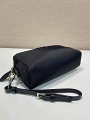 Bagsaaa Prada Small Re-Nylon pouch 1NS021 black - 17cm - 4