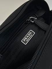 Bagsaaa Prada Small Re-Nylon pouch 1NS021 black - 17cm - 3