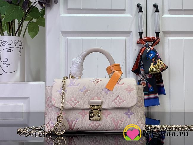 Bagsaaa LV M25596 Nano Madeleine Dream Beige - 21cm - 1