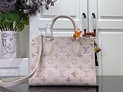 Bagsaaa LV M25770 OnTheGo PM Dream Cream - 25cm - 1