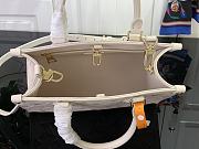 Bagsaaa LV M25770 OnTheGo PM Dream Cream - 25cm - 3