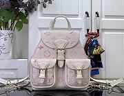 Bagsaaa LV M15113 Backup Backpack Dream Cream - 22cm - 1