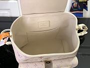 Bagsaaa LV M15113 Backup Backpack Dream Cream - 22cm - 3