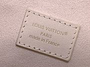Bagsaaa LV M15113 Backup Backpack Dream Cream - 22cm - 2