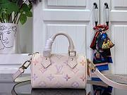 Bagsaaa LV M25591 Nano Speedy Dream Beige - 16cm - 1