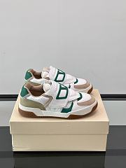Bagsaaa Valentino Joie De Jouer Low-Top Trainer In Nappa Calfskin white/green - 1