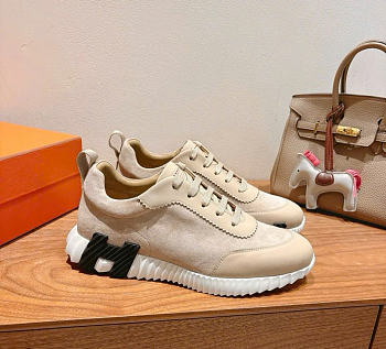 Bagsaaa Hermes Bouncing sneaker beige