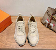 Bagsaaa Hermes Bouncing sneaker beige - 3