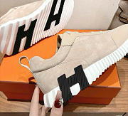 Bagsaaa Hermes Bouncing sneaker beige - 2