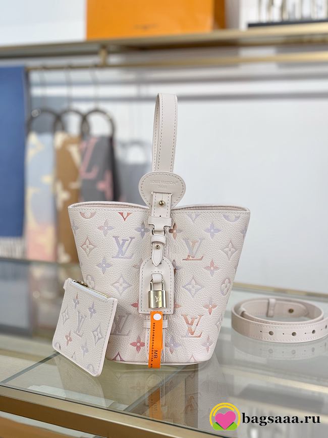 Bagsaaa LV M25673 All In BB Dream Cream - 18cm - 1