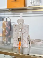Bagsaaa LV M25673 All In BB Dream Cream - 18cm - 3