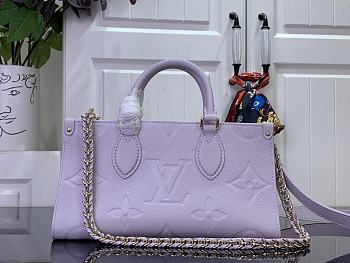 Bagsaaa LV M15192 OnTheGo East West Misty Lilac - 25cm
