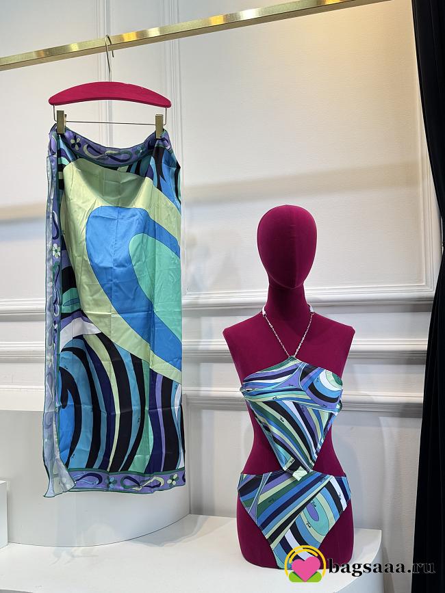 Bagsaaa Pucci Swimsuit - 1