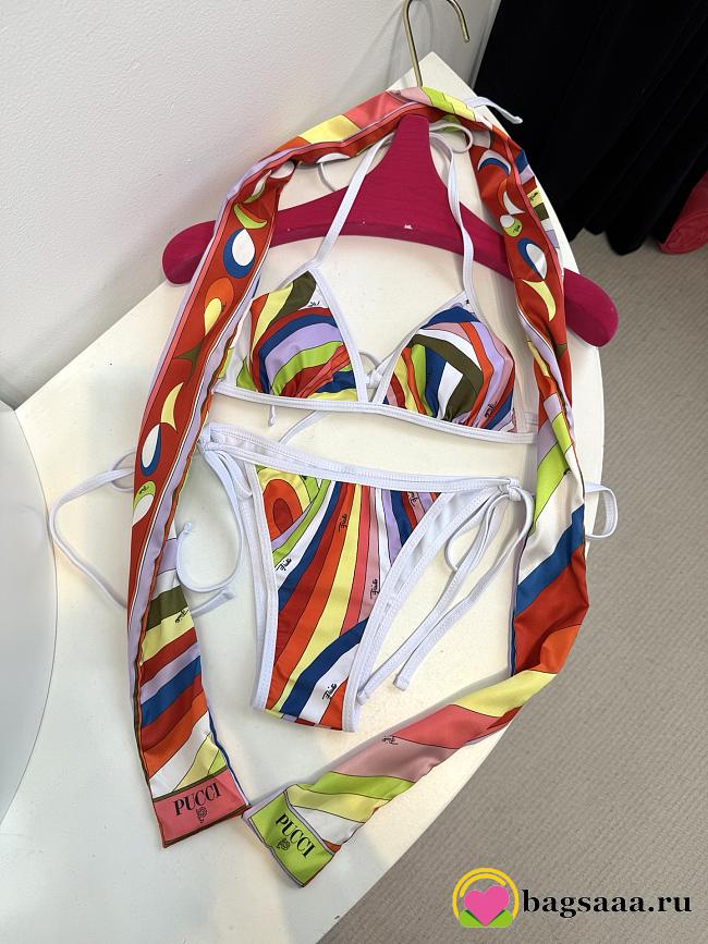 Bagsaaa Pucci Swimsuit 01 - 1