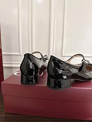 Bagsaaa Gucci Women's ballet flat with bow 835748 black - 2