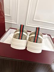 Bagsaaa Gucci Women's slip-on sneaker 836059 beige - 3