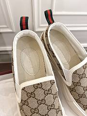 Bagsaaa Gucci Women's slip-on sneaker 836059 beige - 2