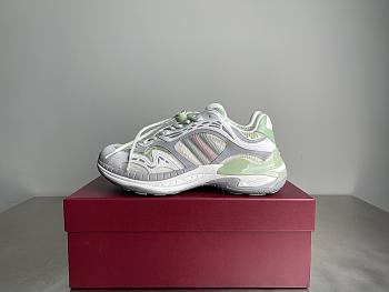 Bagsaaa Gucci 2.0 trainer Green and purple mesh