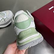 Bagsaaa Gucci 2.0 trainer Green and purple mesh - 4