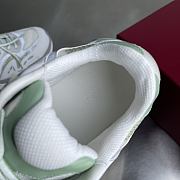 Bagsaaa Gucci 2.0 trainer Green and purple mesh - 3