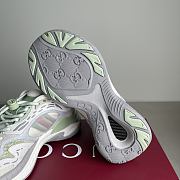 Bagsaaa Gucci 2.0 trainer Green and purple mesh - 2