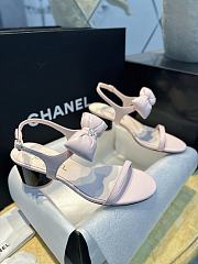 Bagsaaa Chanel Sandals G46192 light pink - 1