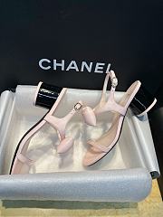 Bagsaaa Chanel Sandals G46192 light pink - 4
