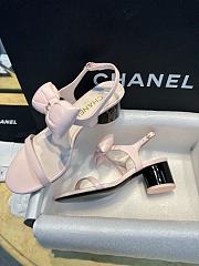 Bagsaaa Chanel Sandals G46192 light pink - 2