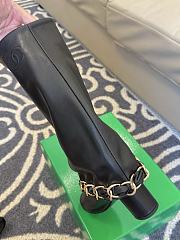 Bagsaaa Chanel High Boots G46677 black - 2