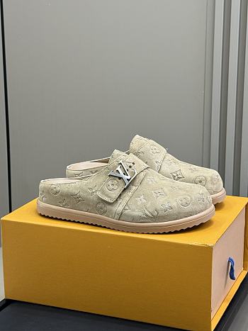 Bagsaaa LV Easy Mule Beige