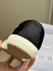 Bagsaaa Dior Lucky Sneaker Black Satin - 4