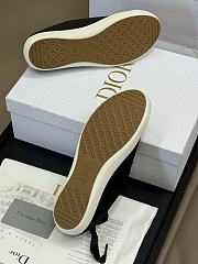 Bagsaaa Dior Lucky Sneaker Black Satin - 3