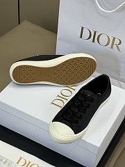 Bagsaaa Dior Lucky Sneaker Black Satin - 2