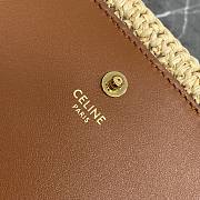 Bagsaaa Celine Multipochette In Raffia 10M432 - 23cm - 2