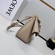 Bagsaaa Loewe Medium Ola bag in smooth calfskin Sand - 26cm - 4