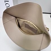 Bagsaaa Loewe Medium Ola bag in smooth calfskin Sand - 26cm - 3