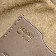 Bagsaaa Loewe Medium Ola bag in smooth calfskin Sand - 26cm - 2