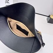 Bagsaaa Loewe Medium Ola bag in smooth calfskin Black - 26cm - 4