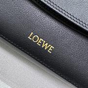 Bagsaaa Loewe Medium Ola bag in smooth calfskin Black - 26cm - 3