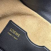 Bagsaaa Loewe Medium Ola bag in smooth calfskin Black - 26cm - 2
