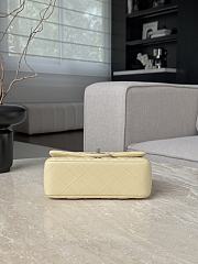 Bagsaaa Chanel Mini Flap Bag Light Yellow Lambskin & Light Gold - 20cm - 2