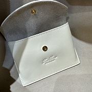 Bagsaaa Loro Piana Extra Bag L27 White - 27 cm - 4