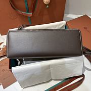 Bagsaaa Loro Piana Extra Bag L27 Dark Chocolate - 27 cm - 4