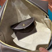 Bagsaaa Loro Piana Extra Bag L27 Dark Chocolate - 27 cm - 3