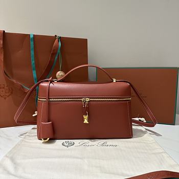 Bagsaaa Loro Piana Extra Bag L27 Deep Kummel - 27 cm
