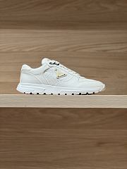 Bagsaaa Prada PRAX 2.0 leather sneakers ivory - 1