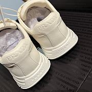 Bagsaaa Prada PRAX 2.0 leather sneakers ivory - 4