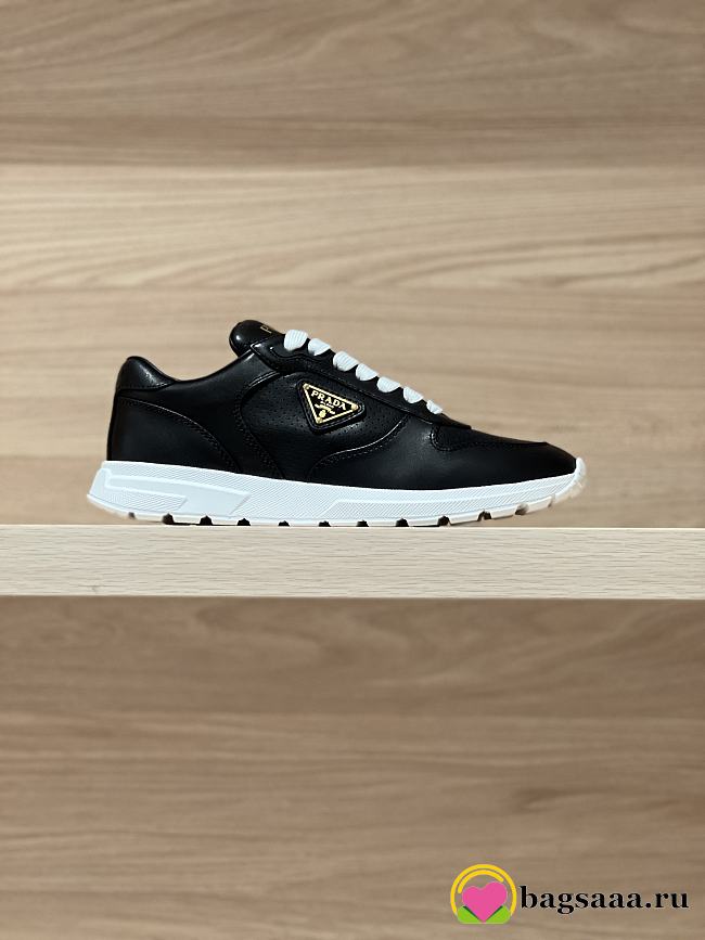 Bagsaaa Prada PRAX 2.0 leather sneakers black - 1